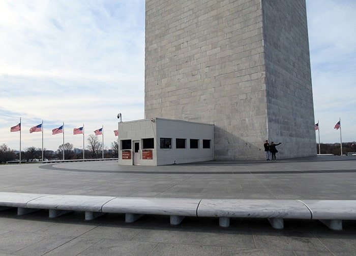 Washington Monument - Before